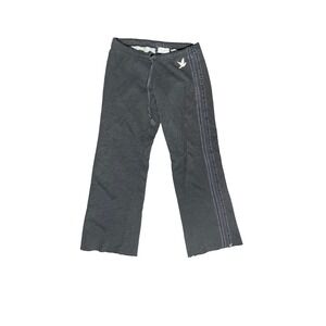 Aerie Women's Gray Lounge Sweatpants M Wide Leg Drawstring Comfy Pants